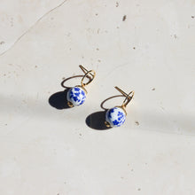 Load image into Gallery viewer, Amaya Drop Earring Blue
