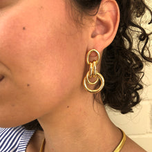 Load image into Gallery viewer, Antonia Drop Earring Gold
