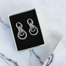 Load image into Gallery viewer, Antonia Drop Earring Silver
