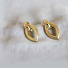 Load image into Gallery viewer, Azalea Drop Earring Gold
