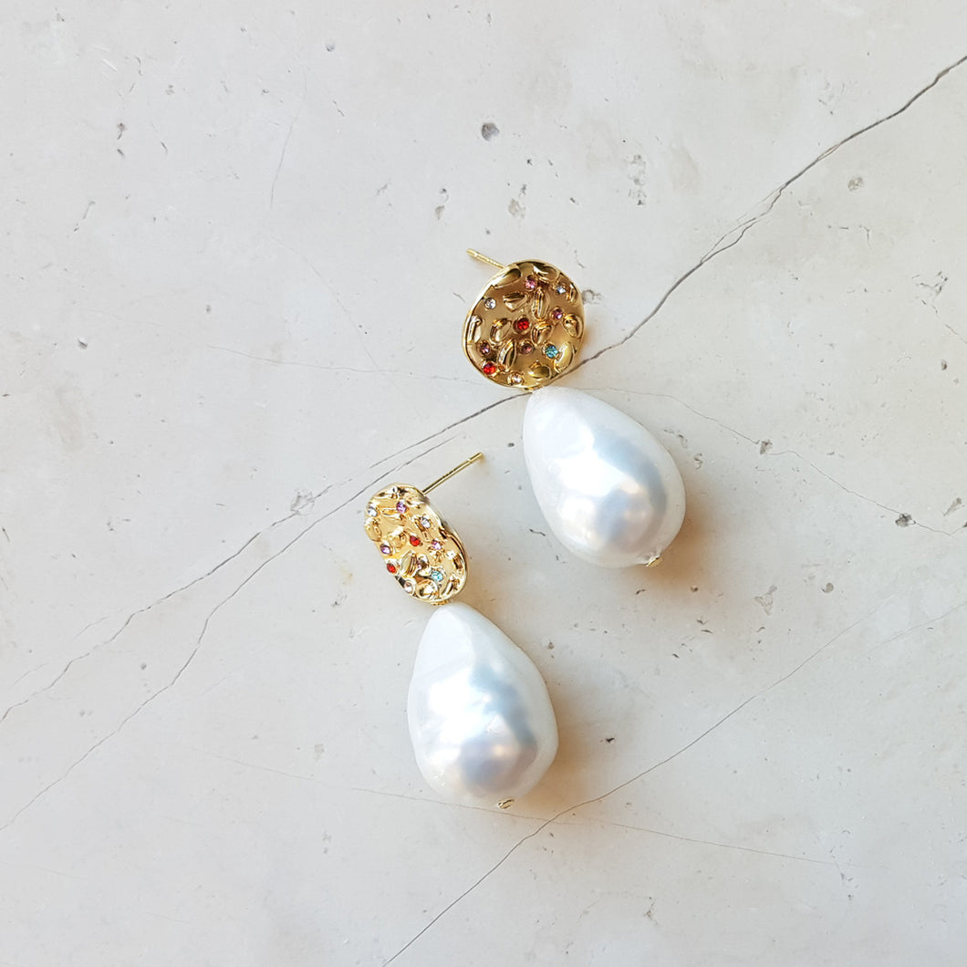 Florence Drop Earrings