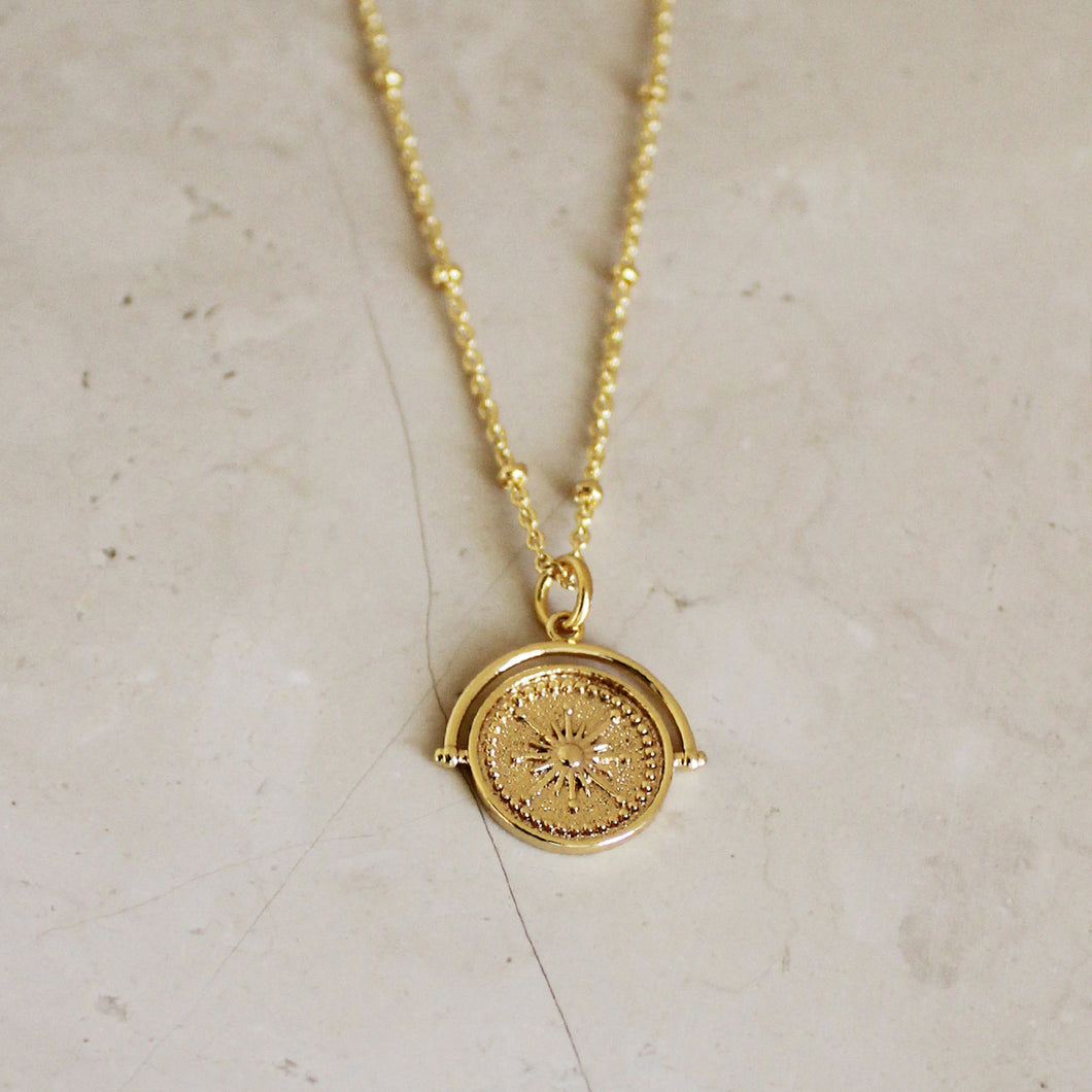 Gaia Necklace Gold