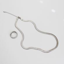 Load image into Gallery viewer, Georgia Necklace Silver
