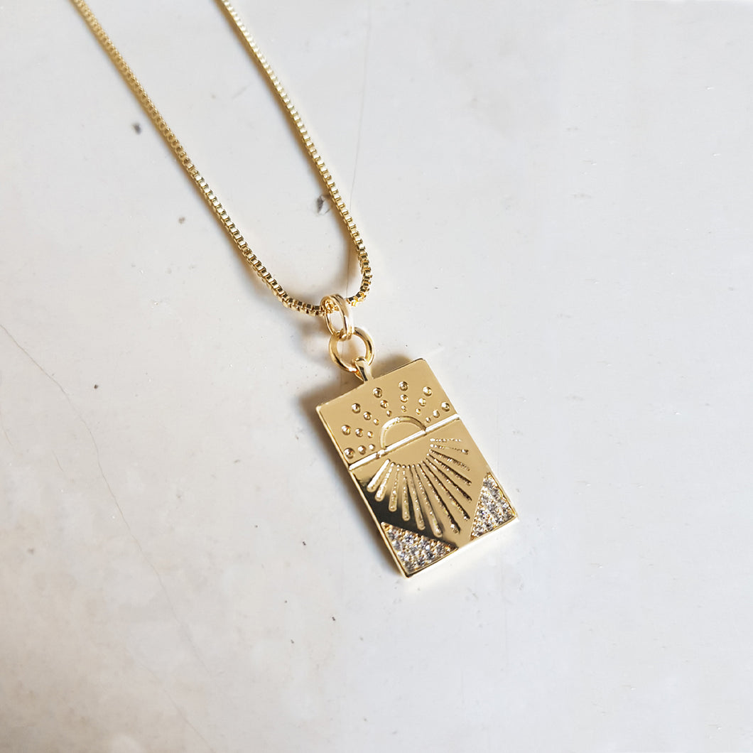 Gia Necklace Gold