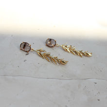 Load image into Gallery viewer, Helena Drop Earring Brown
