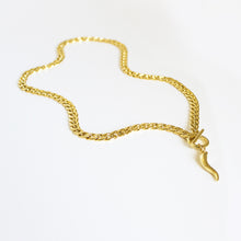 Load image into Gallery viewer, Lucia Necklace Gold
