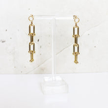 Load image into Gallery viewer, Mila Drop Earring Gold
