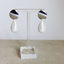 Load image into Gallery viewer, Natalia Drop Earring Silver
