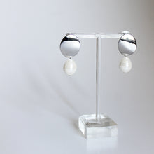 Load image into Gallery viewer, Olivia Drop Earring Silver
