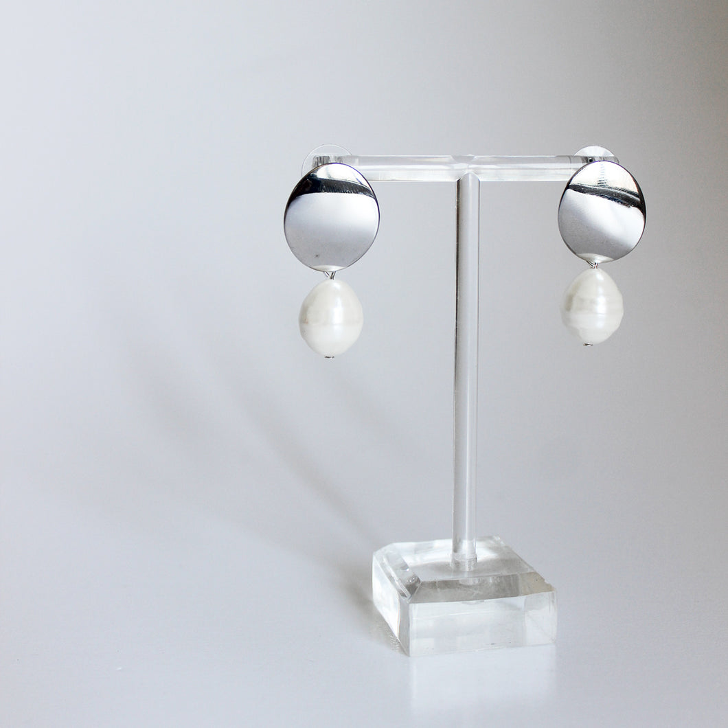 Olivia Drop Earring Silver