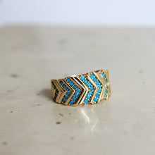 Load image into Gallery viewer, Adore Ring Turquoise
