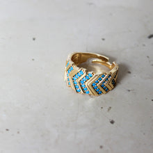 Load image into Gallery viewer, Adore Ring Turquoise
