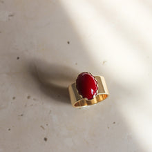 Load image into Gallery viewer, Ajeya Ring Red
