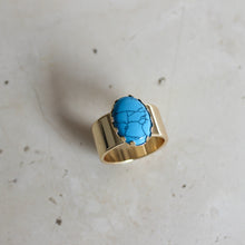 Load image into Gallery viewer, Ajeya Ring Blue
