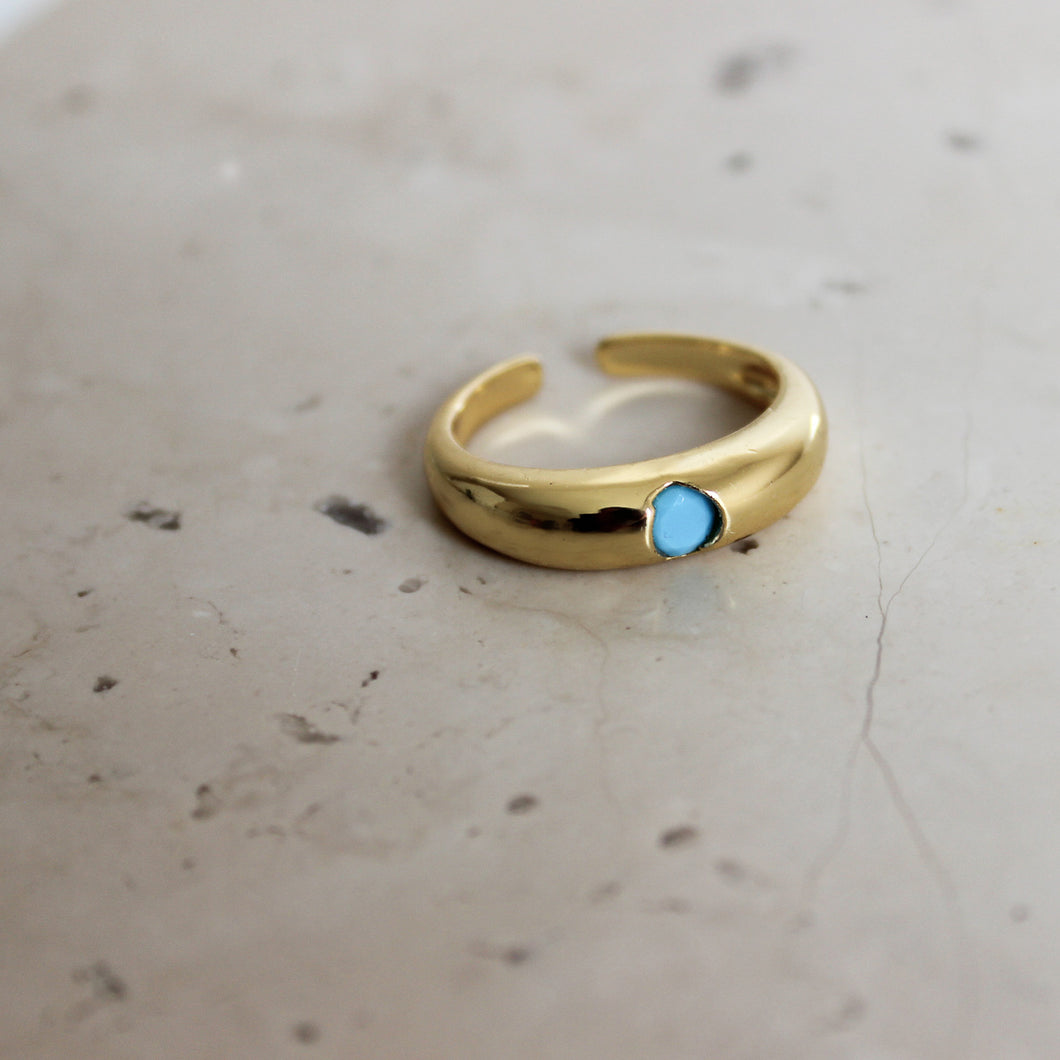 Adrina Ring Blue