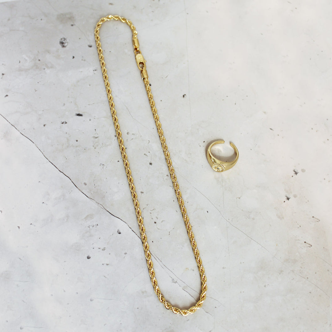 Samara Necklace Gold