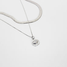 Load image into Gallery viewer, Stormi Necklace Silver
