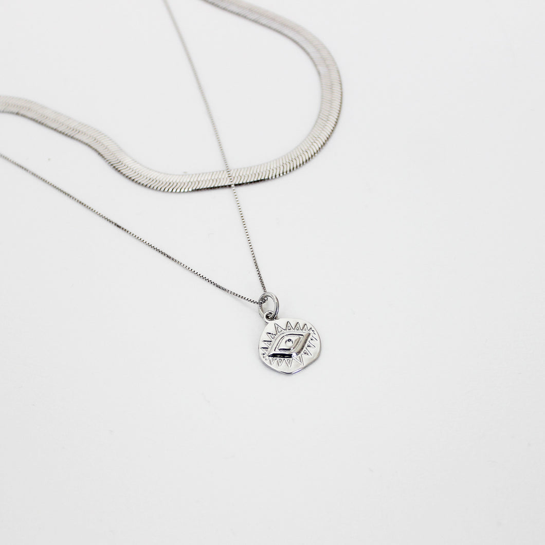 Stormi Necklace Silver