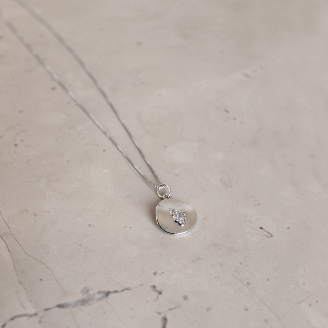 Venus Necklace Silver