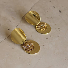 Load image into Gallery viewer, Athena Drop Earrings
