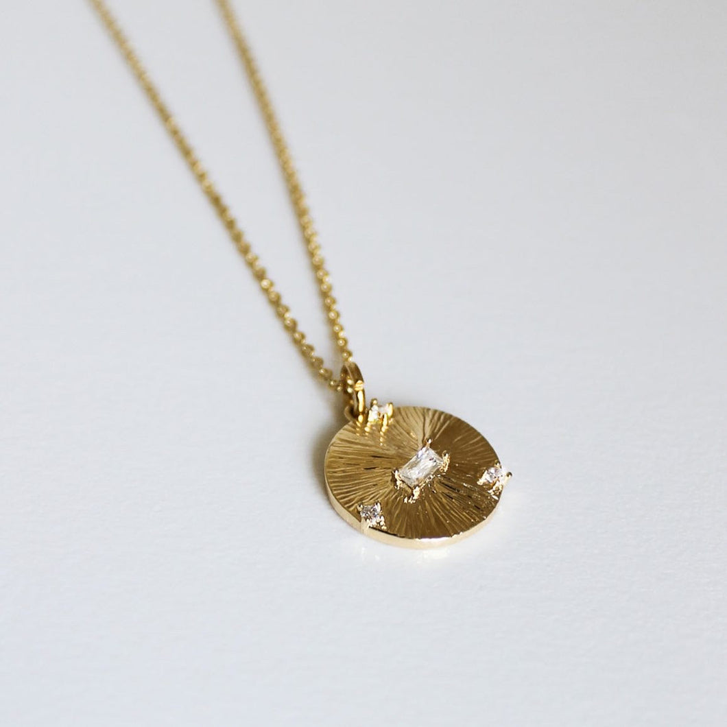 Tara Necklace Gold