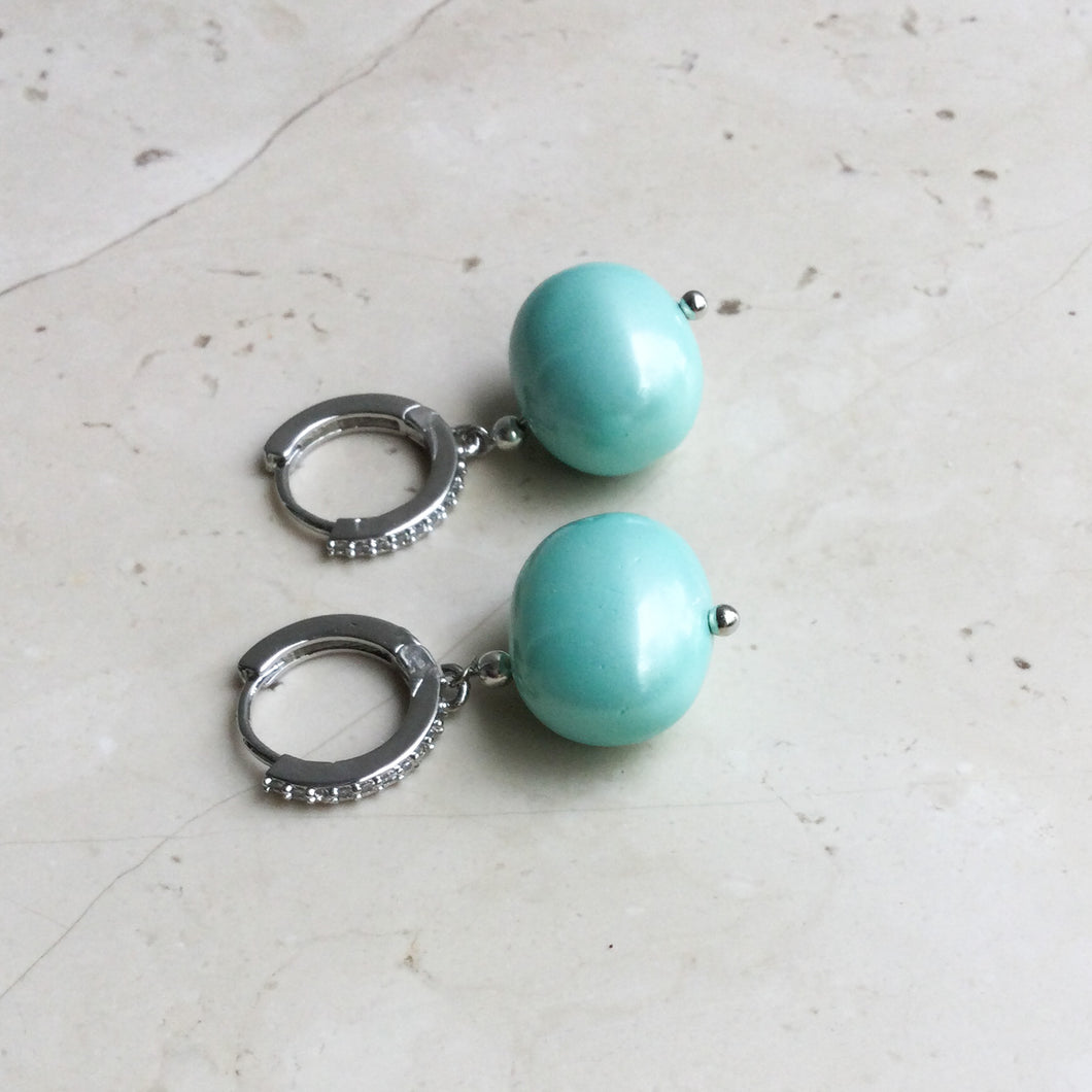 Tiffany Pearl Earring