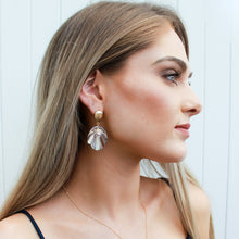 Load image into Gallery viewer, Harper Drop Earring Silver
