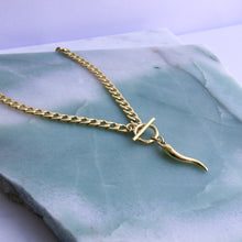 Load image into Gallery viewer, Lucia Necklace Gold
