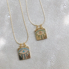 Load image into Gallery viewer, Martina Necklace Turquoise
