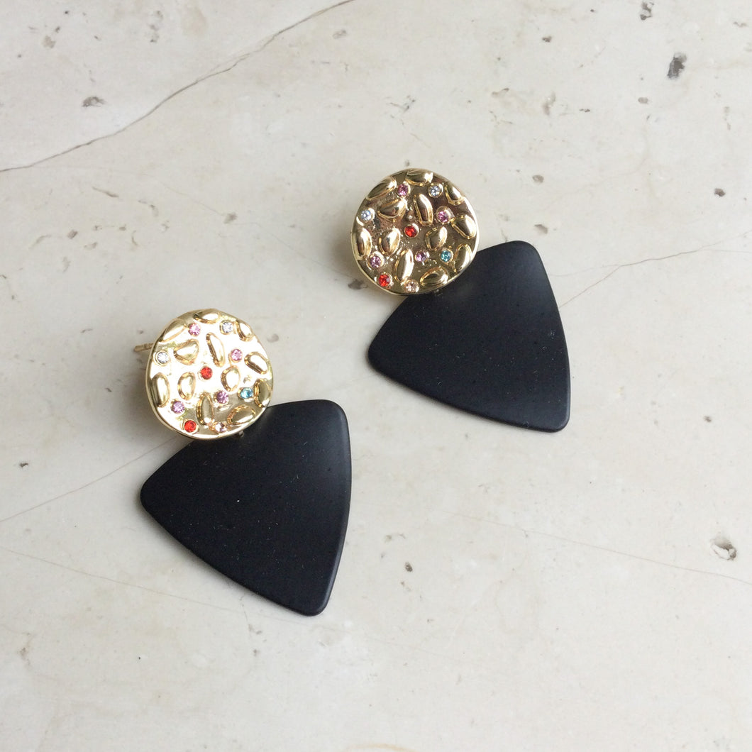 Valeria Drop Earring Gold