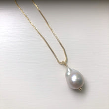 Load image into Gallery viewer, Arabella Pearl Drop Necklace
