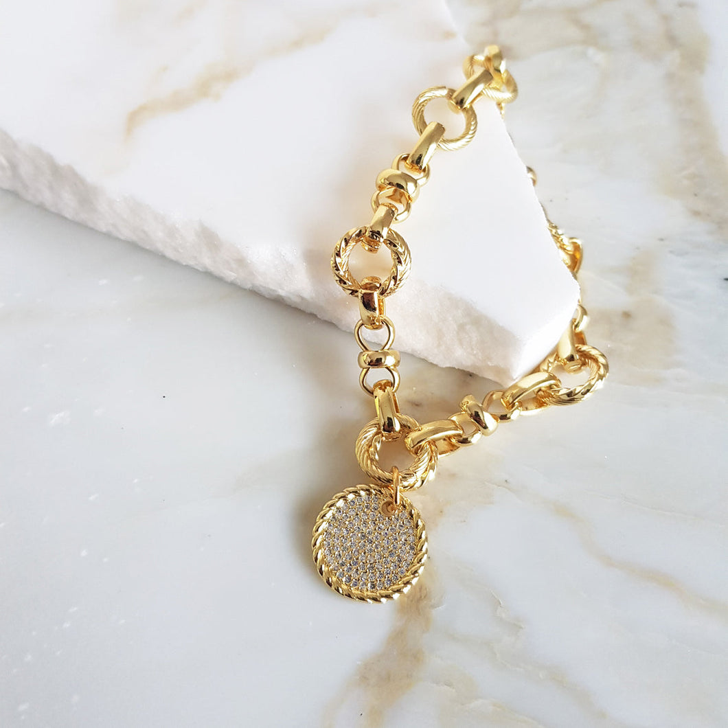 Camilla Bracelet Gold