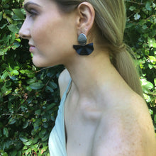 Load image into Gallery viewer, Renata Drop Earring Silver
