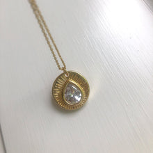 Load image into Gallery viewer, Mary Necklace Gold
