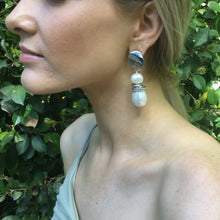 Load image into Gallery viewer, Rosalie Pearl Drop Earrings
