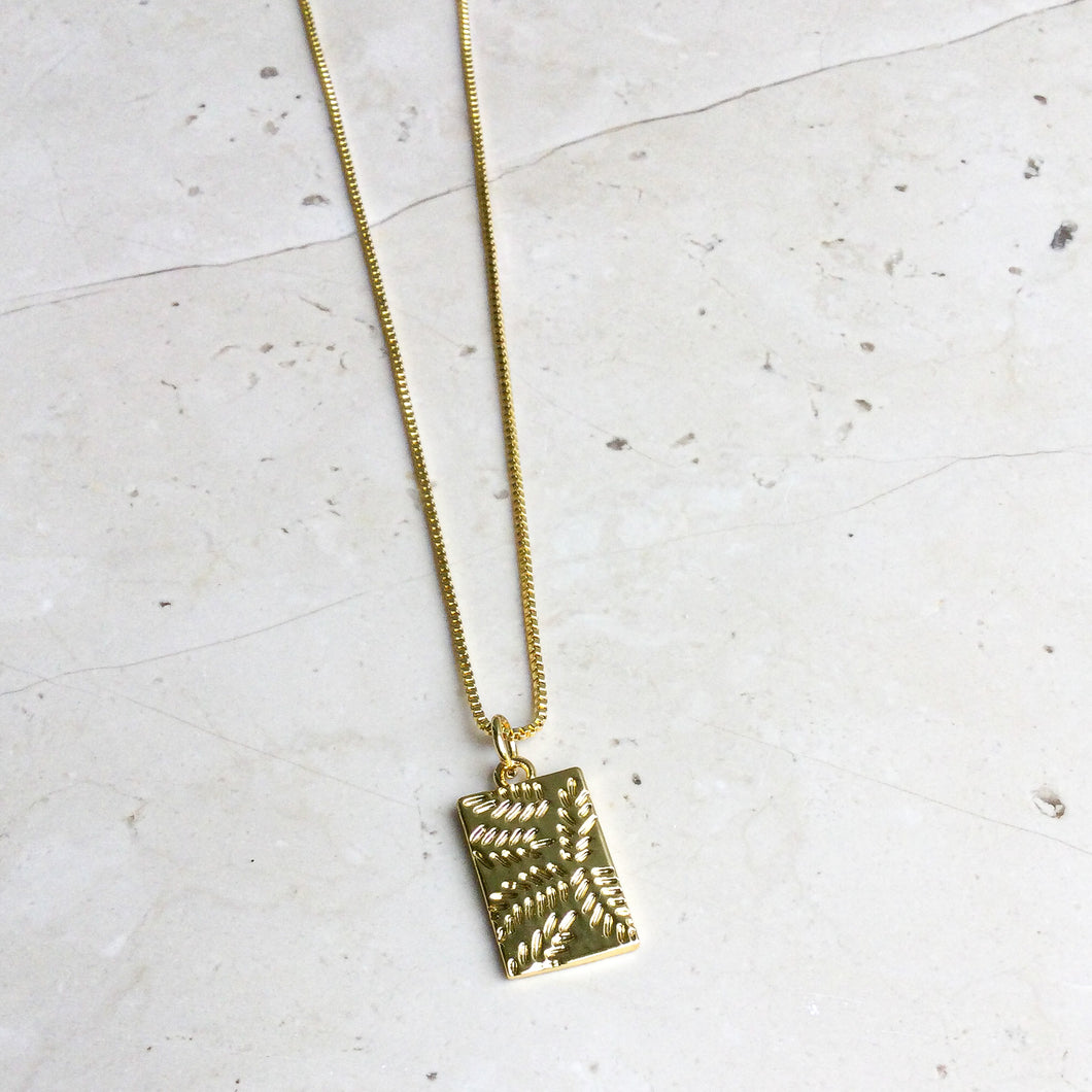 Pia Necklace Gold