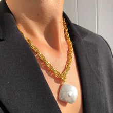 Load image into Gallery viewer, Milena White Pearl Necklace
