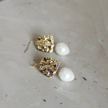 Load image into Gallery viewer, Kara Pearl Drop Earrings
