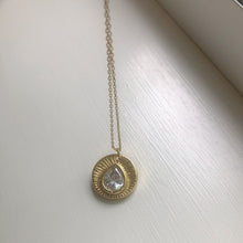 Load image into Gallery viewer, Mary Necklace Gold
