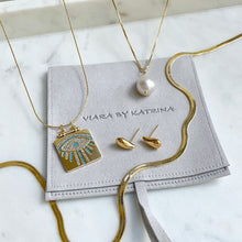 Load image into Gallery viewer, Martina Necklace Turquoise
