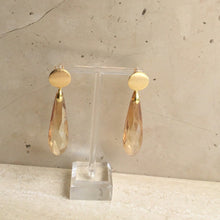 Load image into Gallery viewer, Sylvia Drop Earring Blush
