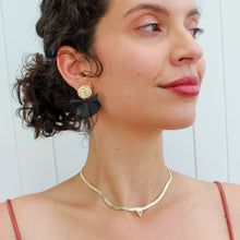 Load image into Gallery viewer, Valentina Drop Earring Gold
