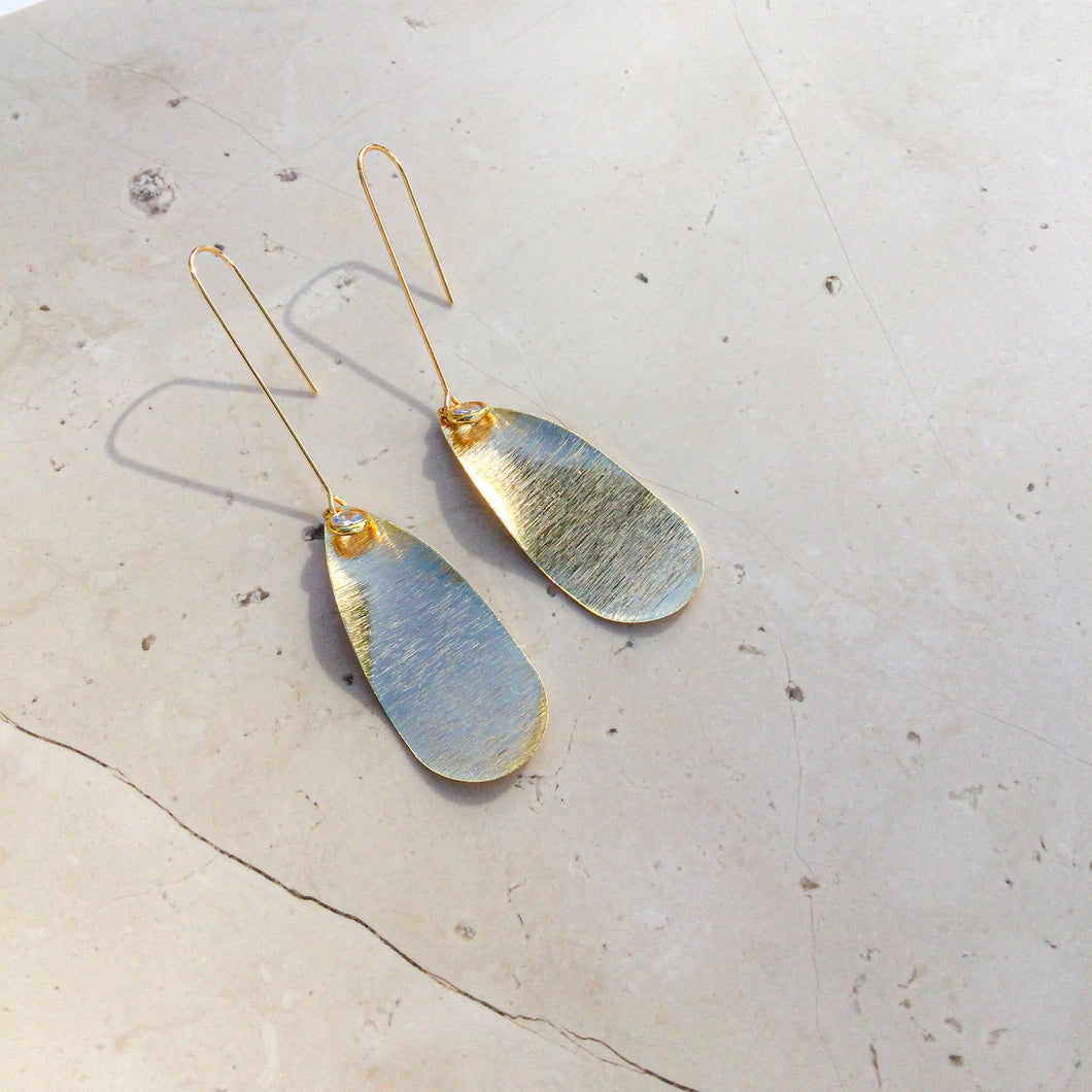 Eden drop earrings