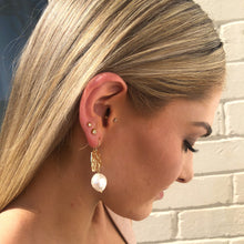 Load image into Gallery viewer, Kara Pearl Drop Earrings
