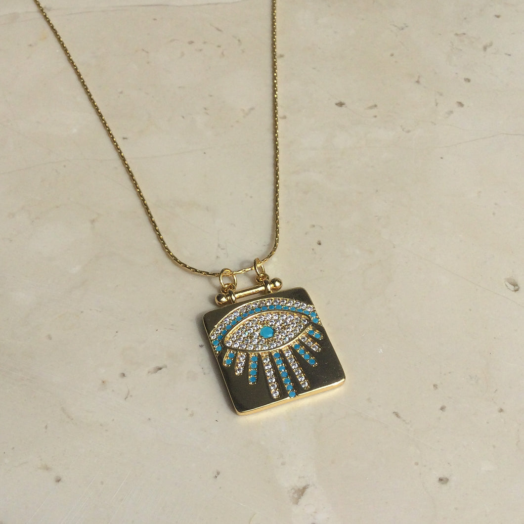 Martina Necklace Turquoise