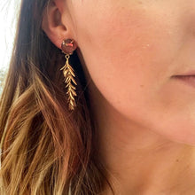 Load image into Gallery viewer, Helena Drop Earring Brown
