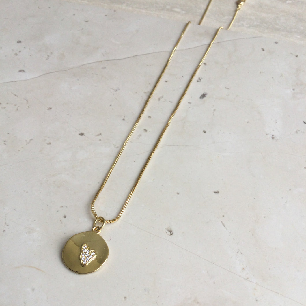 Venus Necklace Gold