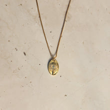 Load image into Gallery viewer, Fleur Necklace Gold
