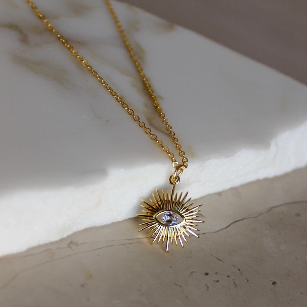 Evie Necklace Gold