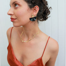 Load image into Gallery viewer, Valentina Drop Earring Gold
